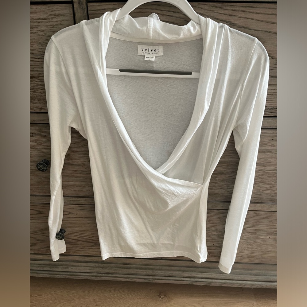 Velvet by Graham and Spencer shirt